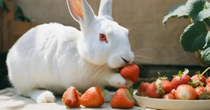 Can Rabbits Eat Strawberies?