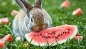 Can Rabbits Eat Watermelon?