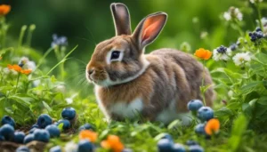 can rabbits eat blueberries?