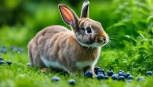 can rabbits eat blueberries