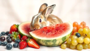 Can Rabbits Eat Watermelon?