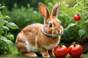 Can Rabbits Eat Tomatoes