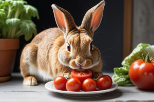 Can Rabbits Eat Tomatoes