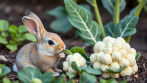 Can Bunnies Eat Cauliflower