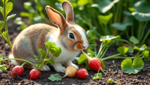 Can Rabbits Eat Radishes?