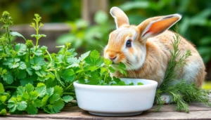 Can Rabbits Eat Parsley