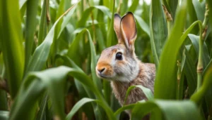 can rabbits eat corn?