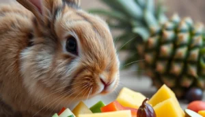 Can Rabbits Eat Pineapples