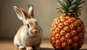 Can Rabbits Eat Pineapples