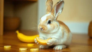 Can Rabbits Eat Bananas?