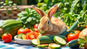 Can Rabbits Eat Cucumbers?