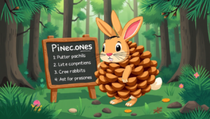 Can Rabbits Eat Pinecones?