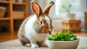 Can Rabbits Eat Parsley