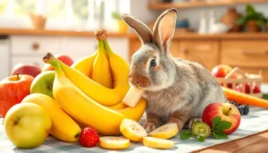 Can Rabbits Eat Bananas?