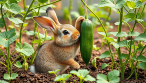 Can Rabbits Eat Cucumbers?