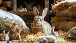 Is pine bedding safe for rabbits?