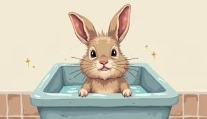 Can You Give a Rabbit a Bath