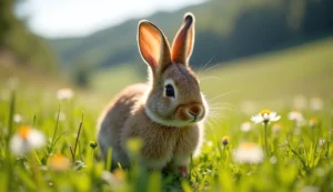 Do Rabbits Eat Grass?