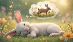 Do Rabbits Sleep with Their Eyes Open?