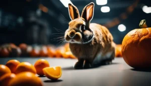 can rabbits eat oranges