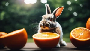 can rabbits eat oranges